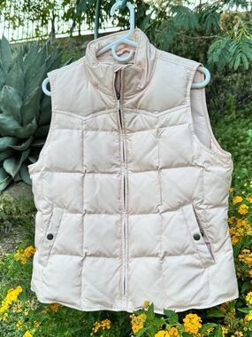 🌸 Lauren Ralph Lauren Blush Pink Down Puffer Vest